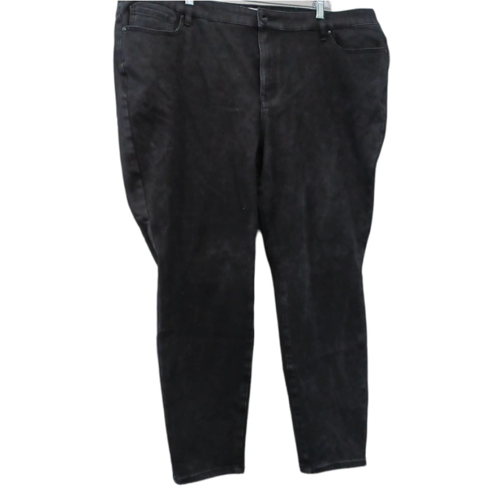 LANE BRYANT ULTIMATE STRETCH HIGH RISE SKINNY JEANS PLUS SIZE 24